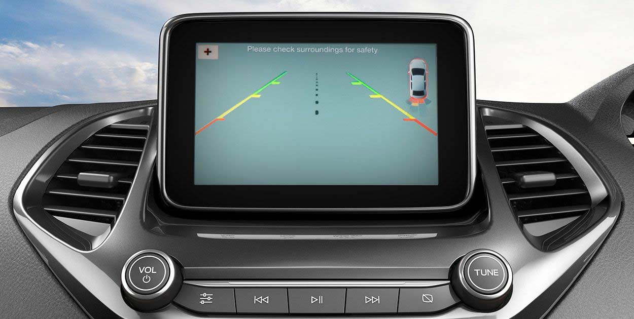 New Ford Aspire Touchscreen System 2018