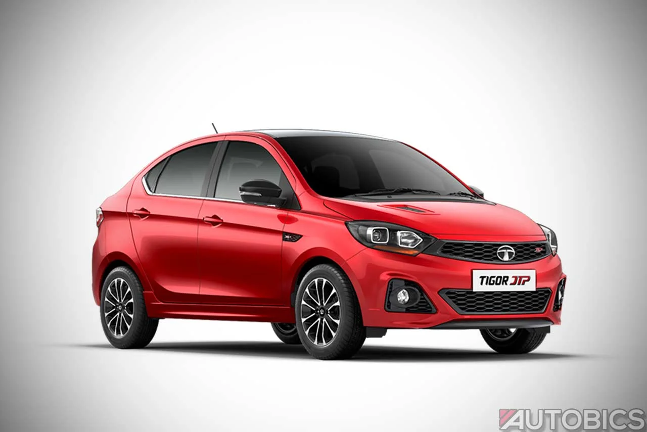 Tata Tigor JTP Berrry Red 2018