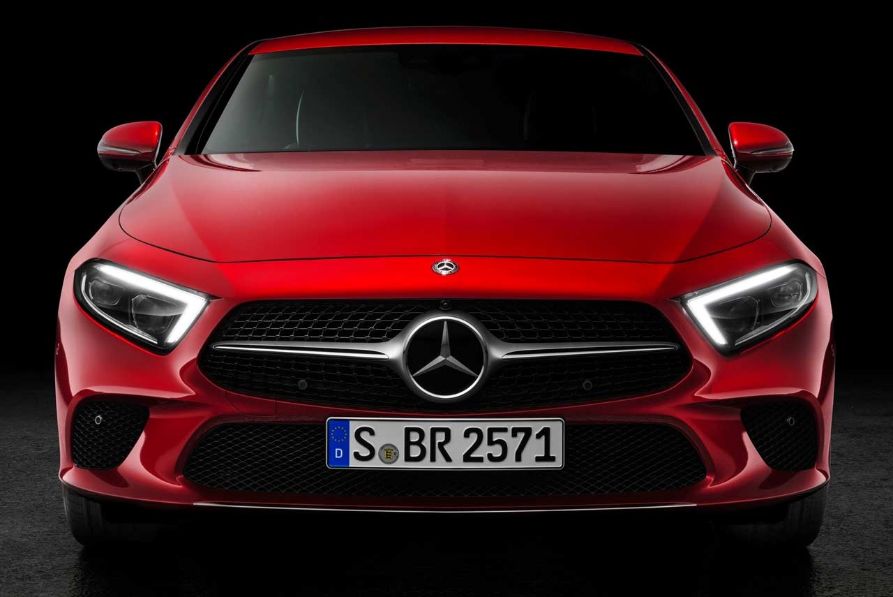 2018 Mercedes-Benz CLS Front Red