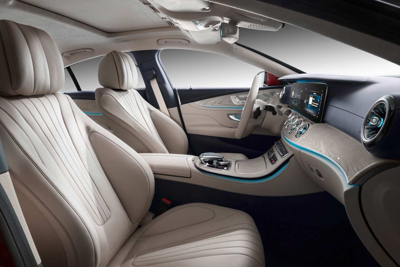 2018 Mercedes-Benz CLS Front Seats