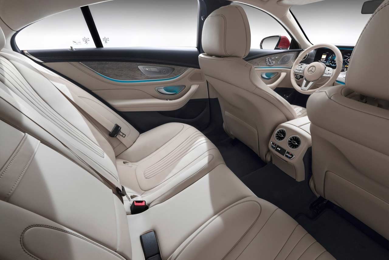 2018 Mercedes-Benz CLS Rear Seats