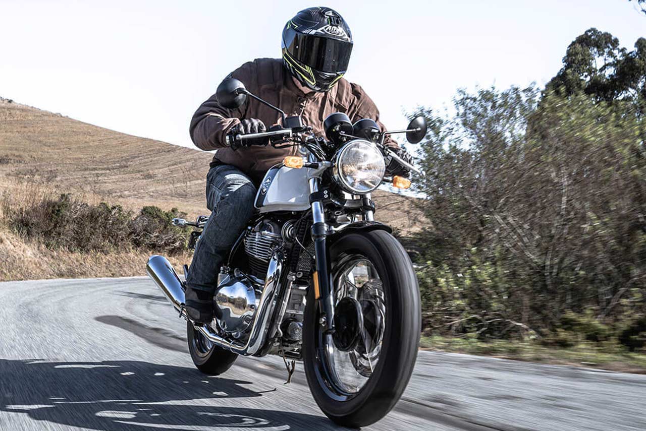 2018 Royal Enfield Continental GT 650 Front - AUTOBICS