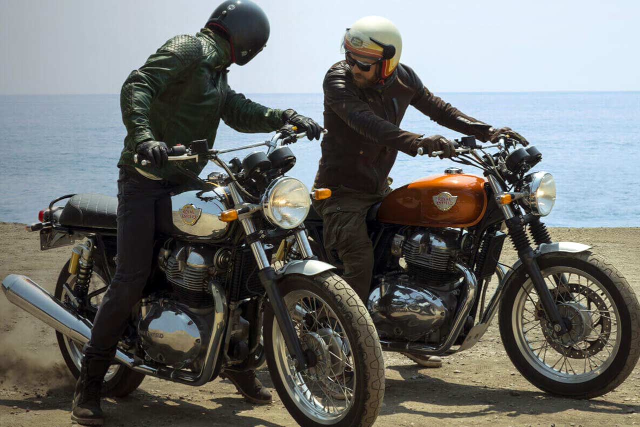 2018 Royal Enfield Interceptor 650 Twins