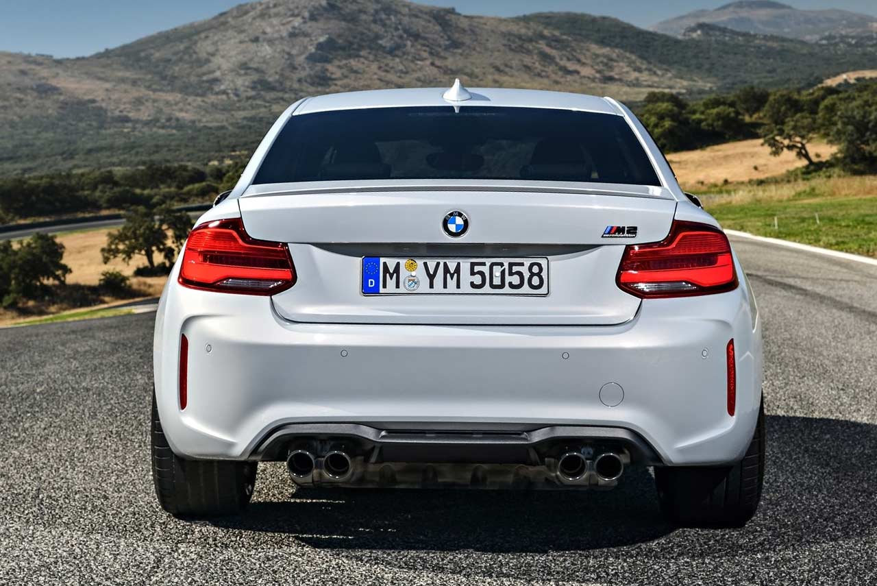 2019 BMW M2 Competition