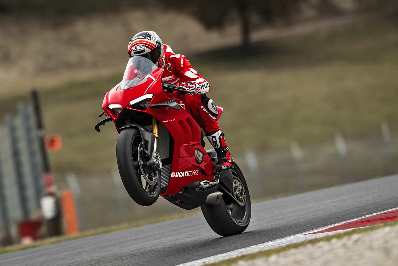 2019 Ducati Panigale V4 R Wheelie