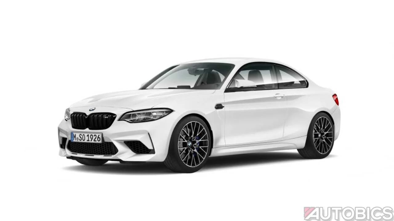 BMW M2 Competition Alpine White 2019