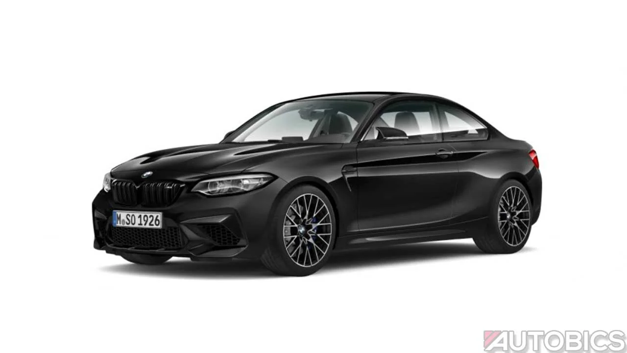 BMW M2 Competition Black Sapphire 2019