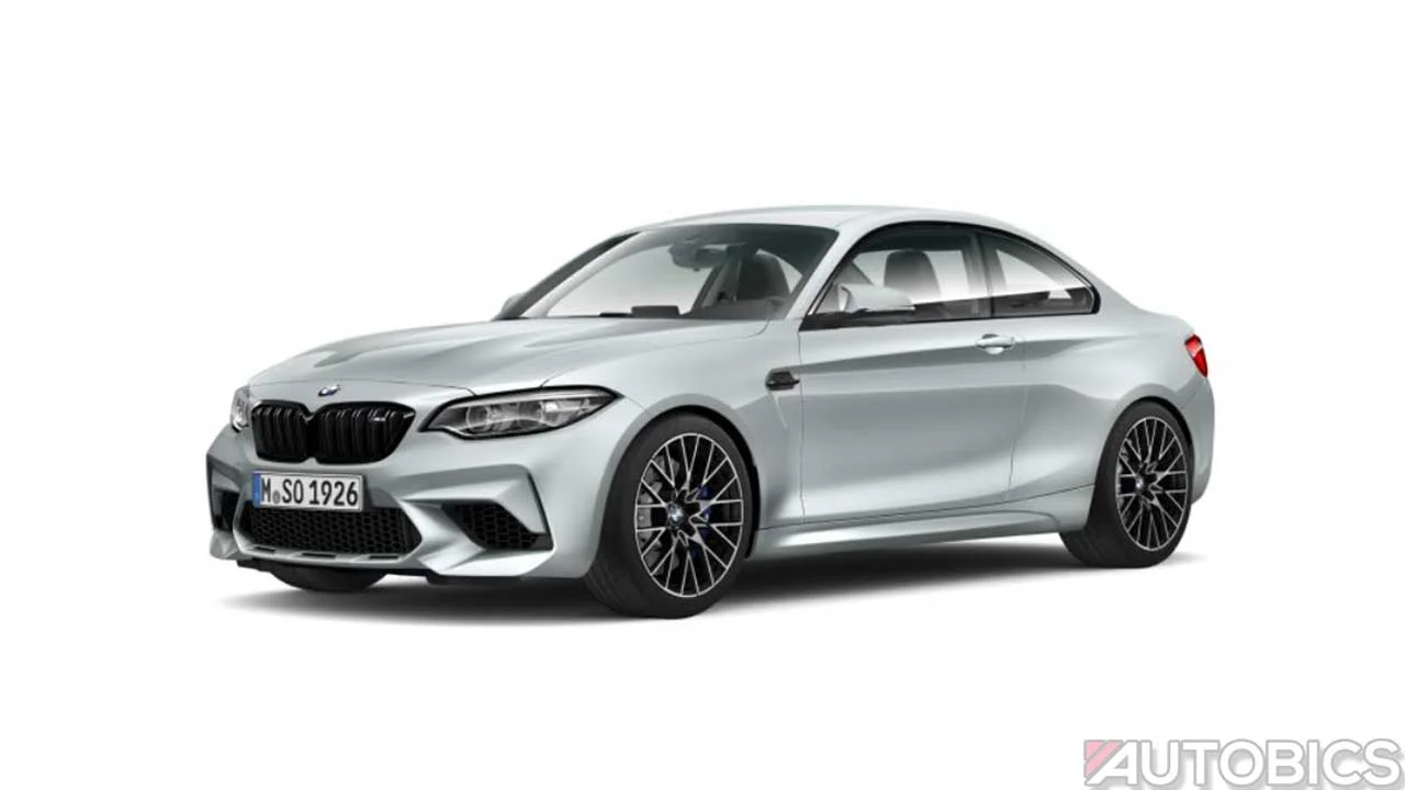 BMW M2 Competition Hockenheim Silver 2019