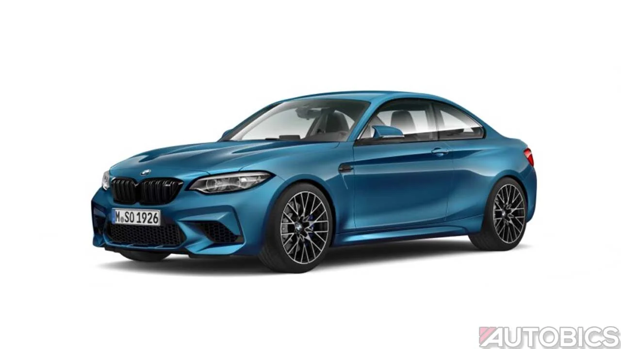 BMW M2 Competition Long Beach Blue 2019