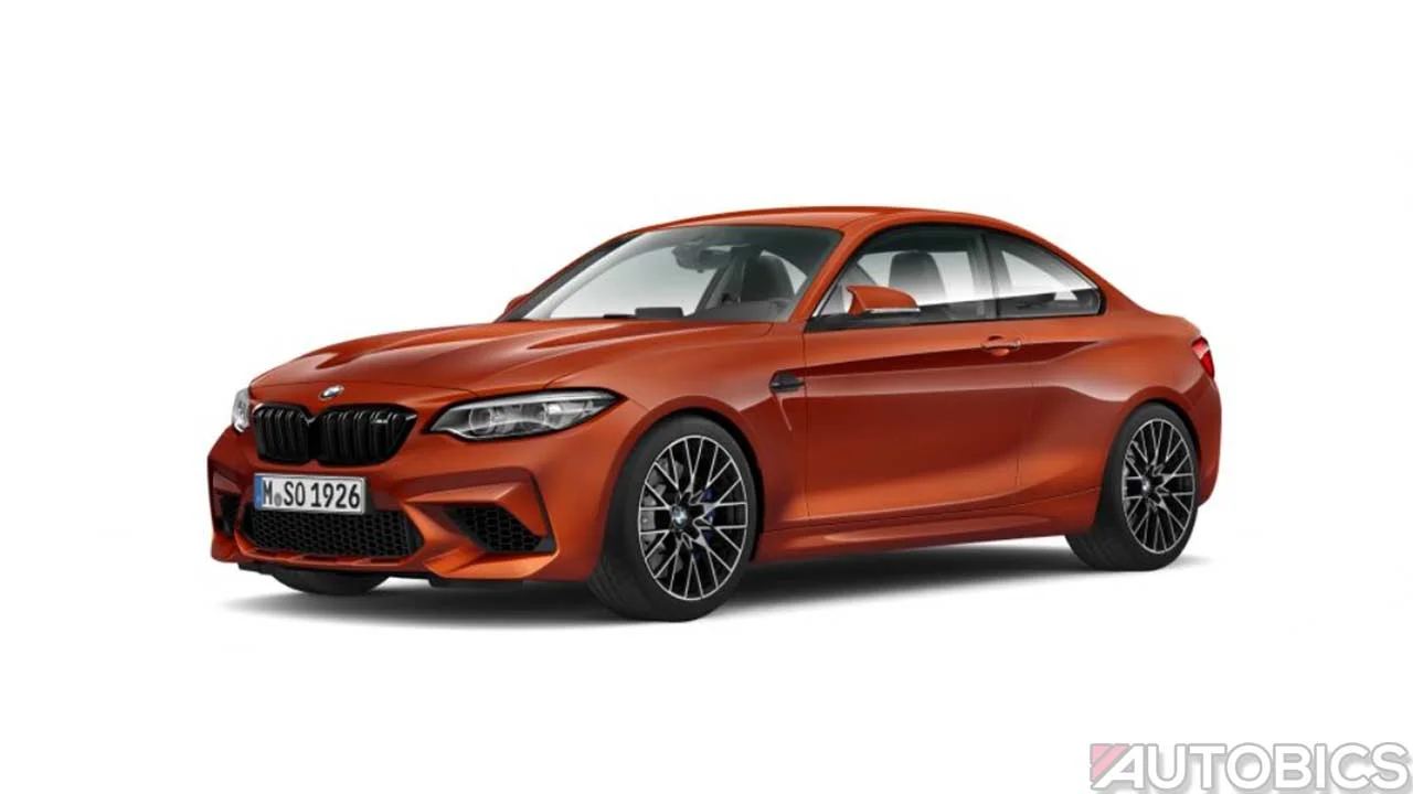 BMW M2 Competition Sunset Orange 2019
