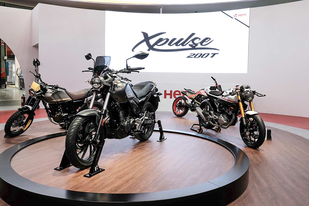 Hero MotoCorp Impulse 200T EICMA 2018