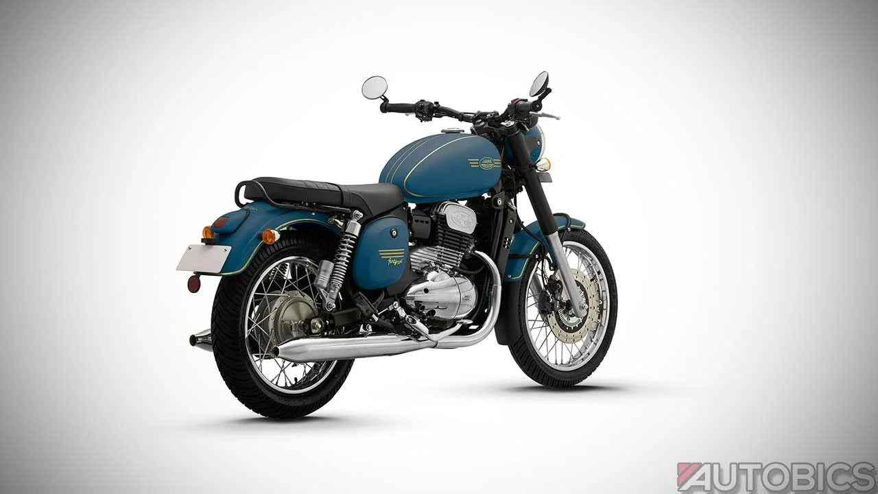 2018 Jawa Forty-Two Engine