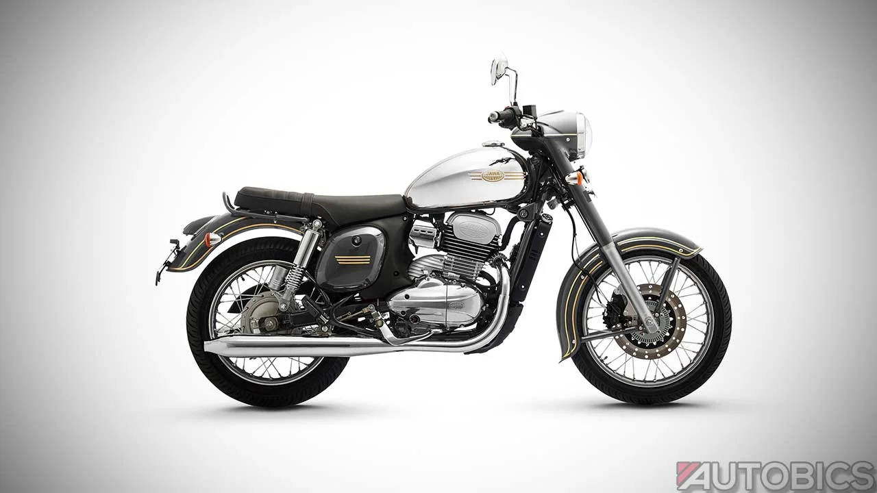 Jawa Grey Right Side 2018