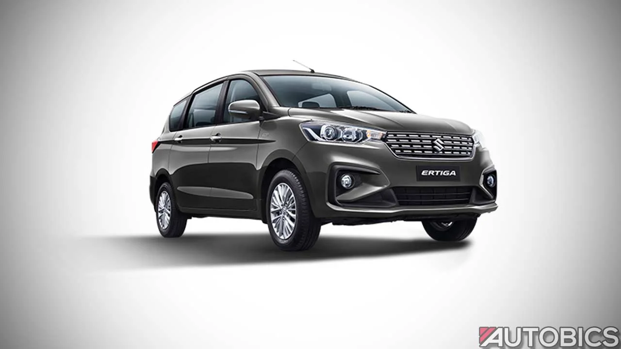 2018 Maruti Suzuki Ertiga Front Quarter