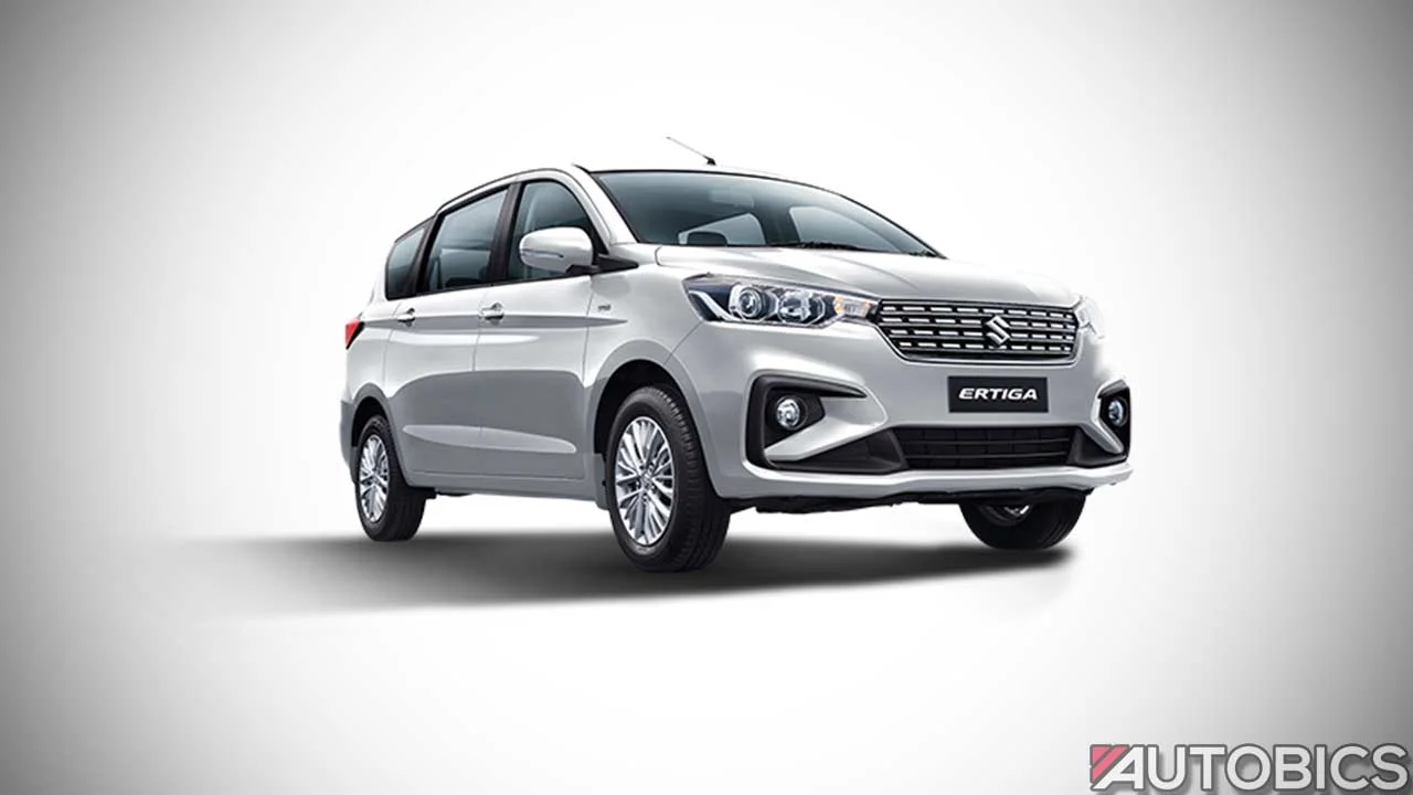 Maruti Suzuki Ertiga Metallic Silky Silver 2018
