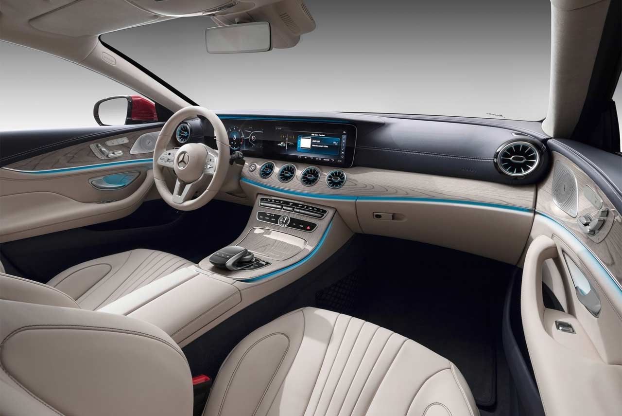 Mercedes-Benz CLS Interior 2018