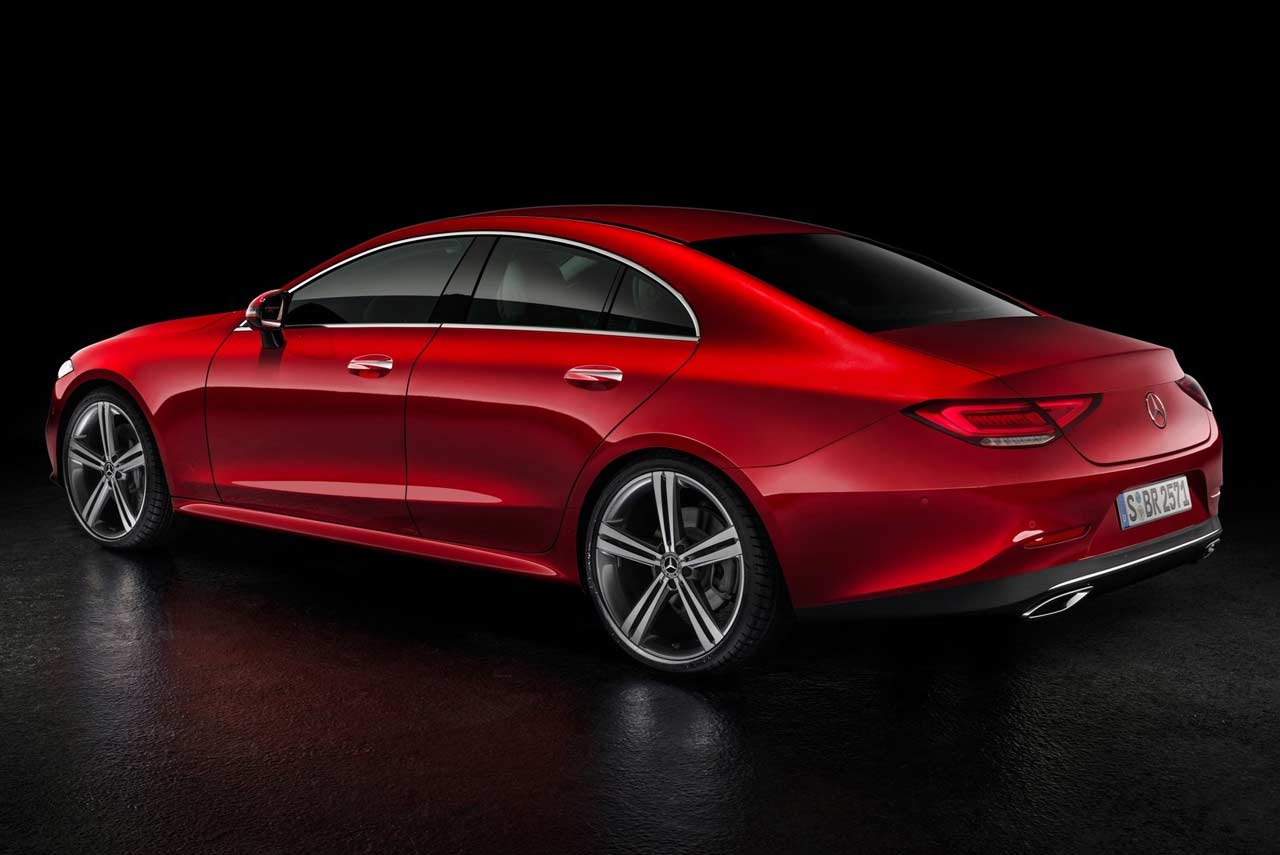 Mercedes-Benz CLS Rear Quarter 2018