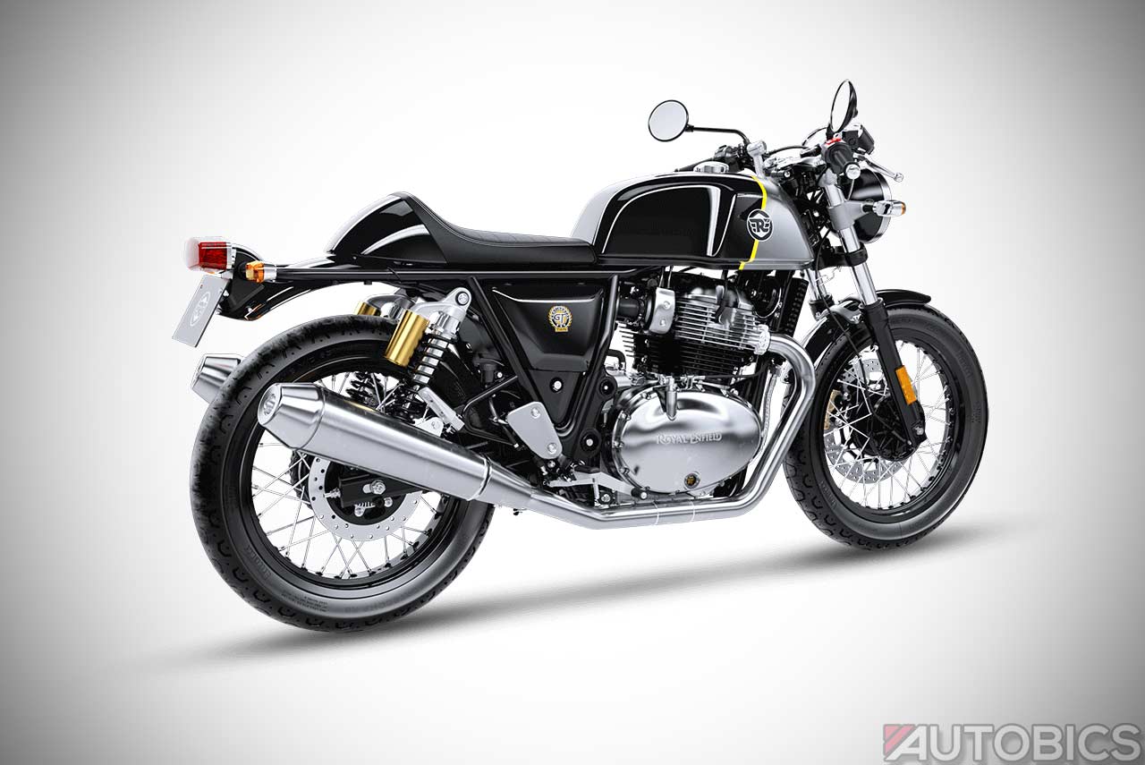 Royal Enfield 650 Chrome