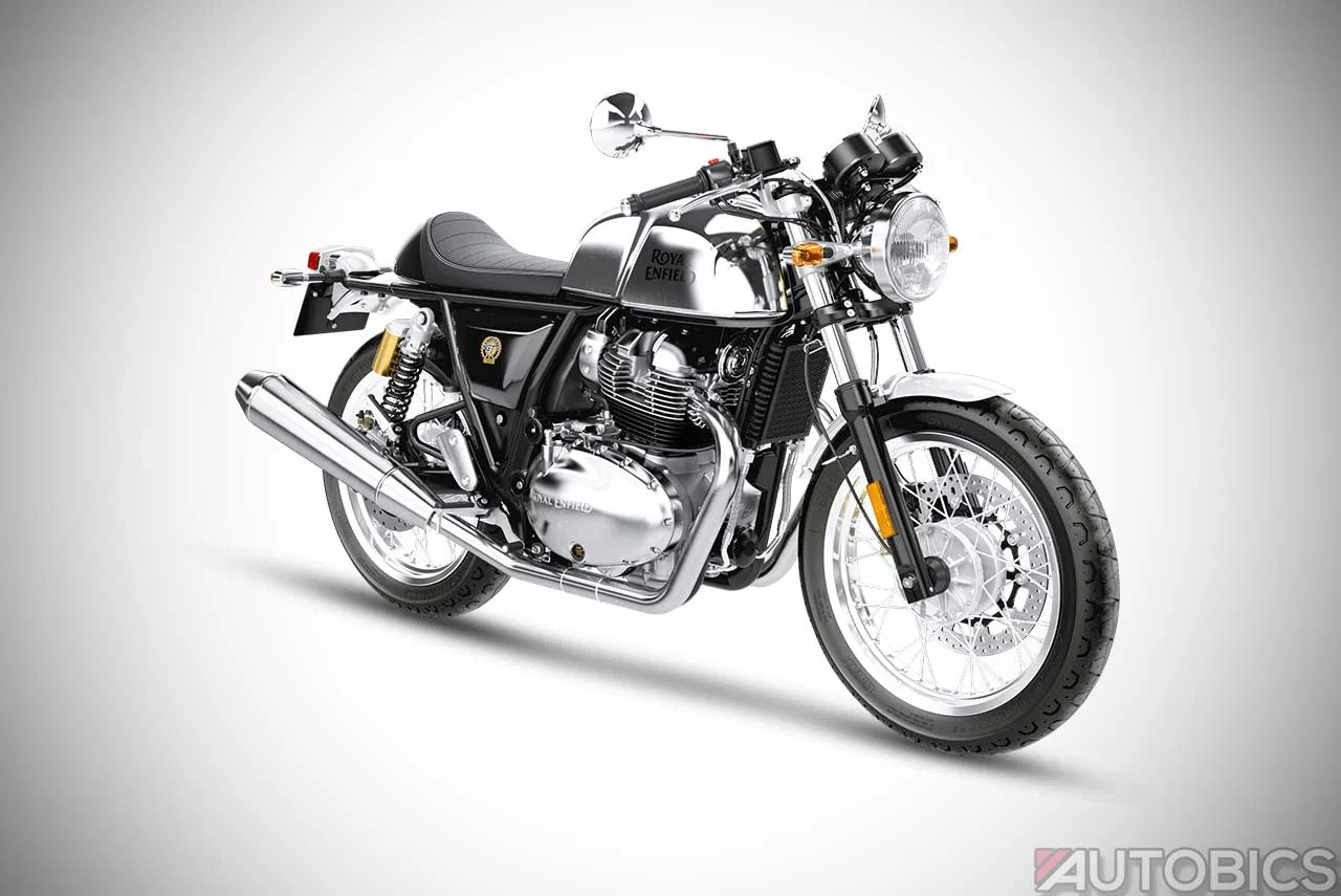 Royal Enfield Continental GT 650 Mister Clean Chrome Front Right 2018