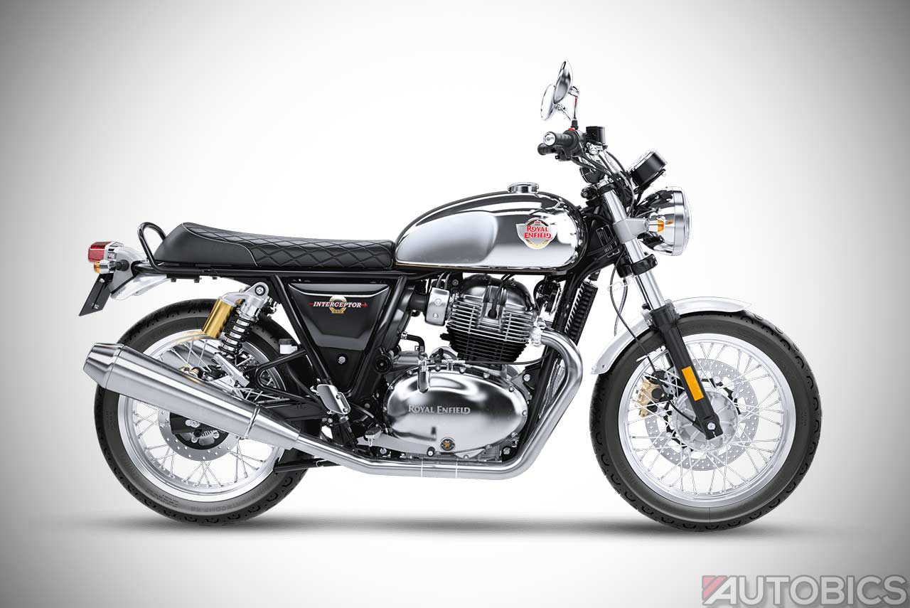 Royal Enfield Interceptor 650 Priced at INR 2 50 000 in 