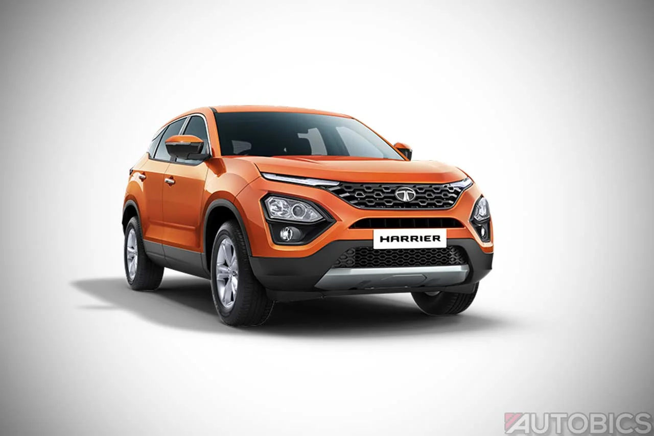 Tata Harrier Calisto Copper 2018
