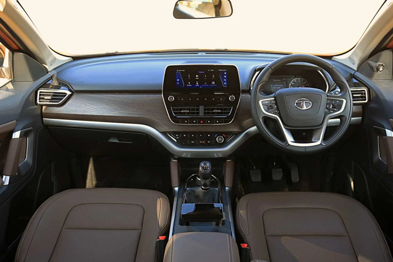 Tata Harrier Interior 2018