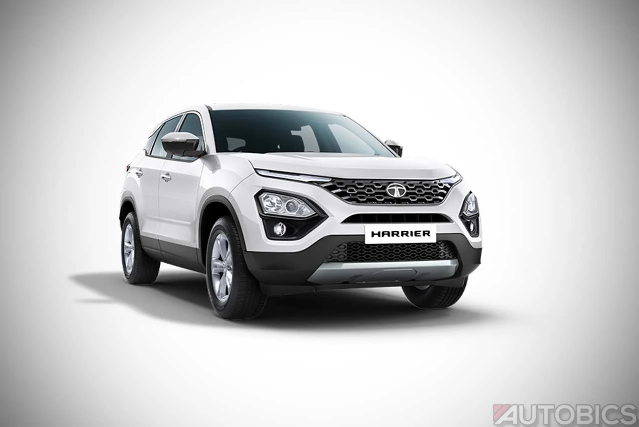 2018 Tata Harrier Front