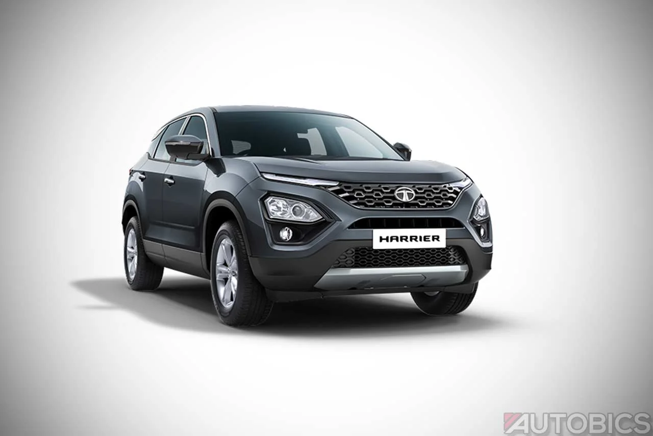 Tata Harrier Telesto Grey 2018