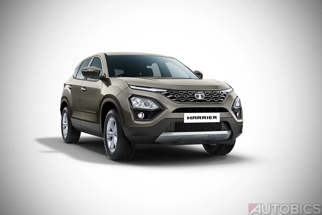 Tata Harrier Thermisto Gold 2018