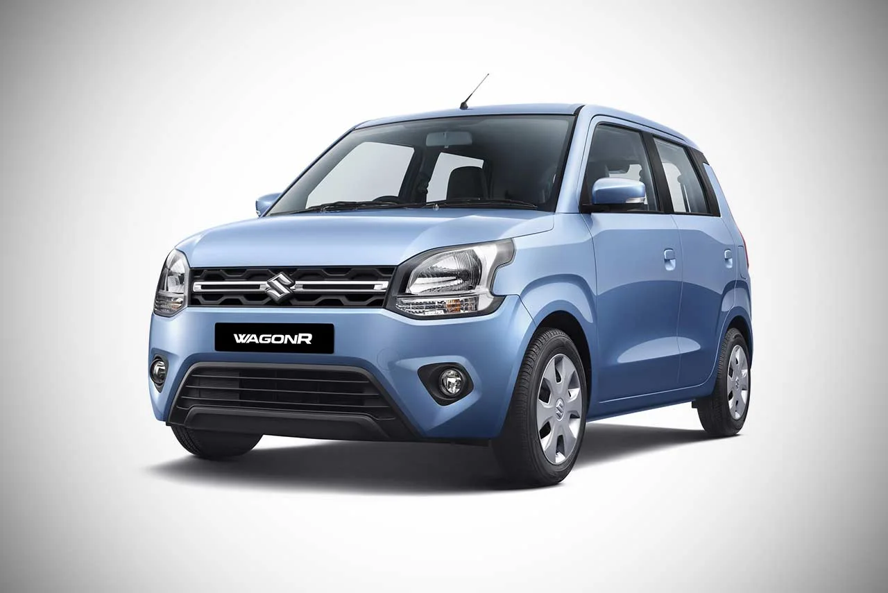 2019 Maruti Suzuki WagonR Front Quarter