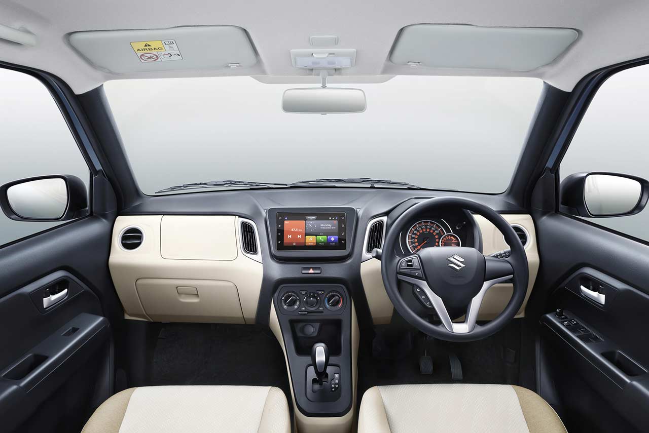 2019 Maruti Suzuki WagonR Interior