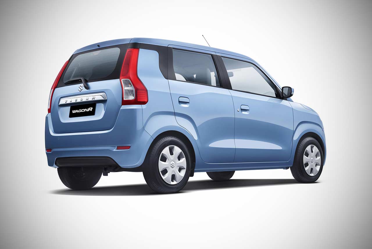 2019 Maruti Suzuki WagonR Rear Right