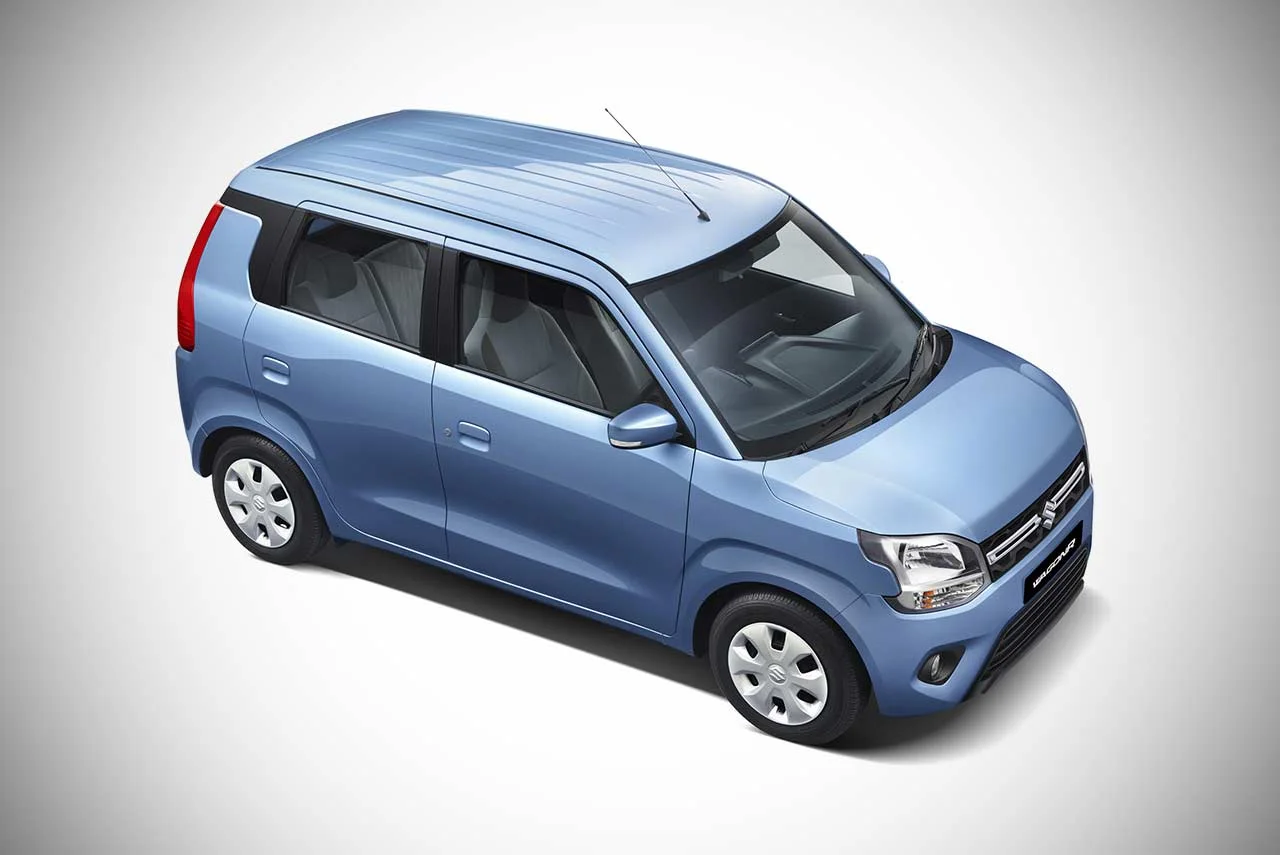 2019 Maruti Suzuki WagonR Top view