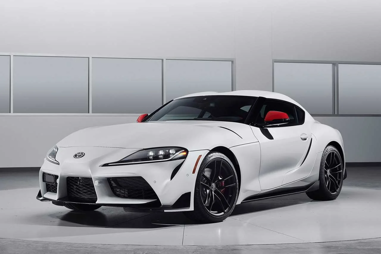 The all-new Toyota Supra Revealed; The quickest Toyota car to date 30 2020 Toyota Supra Absolute Zero White Front
