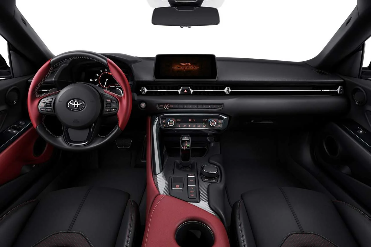 The all-new Toyota Supra Revealed; The quickest Toyota car to date 33 2020 Toyota Supra Interior