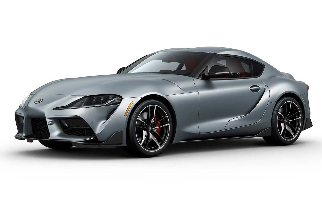 The all-new Toyota Supra Revealed; The quickest Toyota car to date 27 2020 Toyota Supra Matte Gray Front