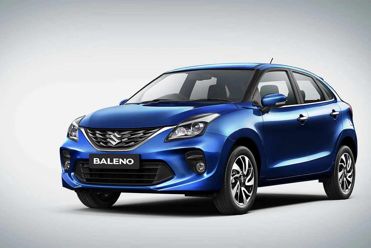 Maruti Suzuki Baleno Front Left 2019