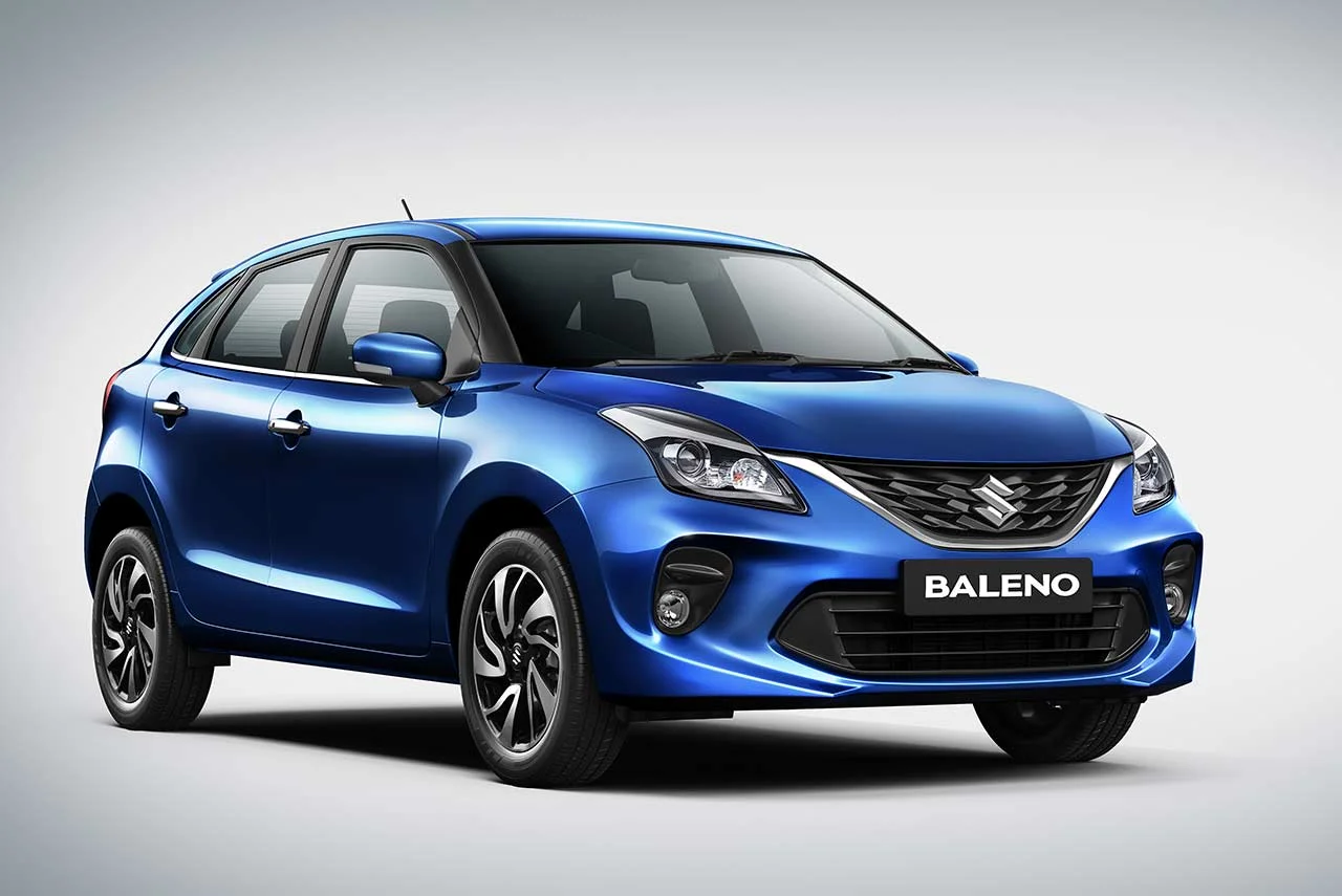 Maruti Suzuki Baleno Front Right 2019