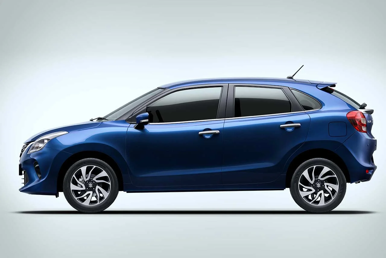 Maruti Suzuki Baleno Left Side 2019