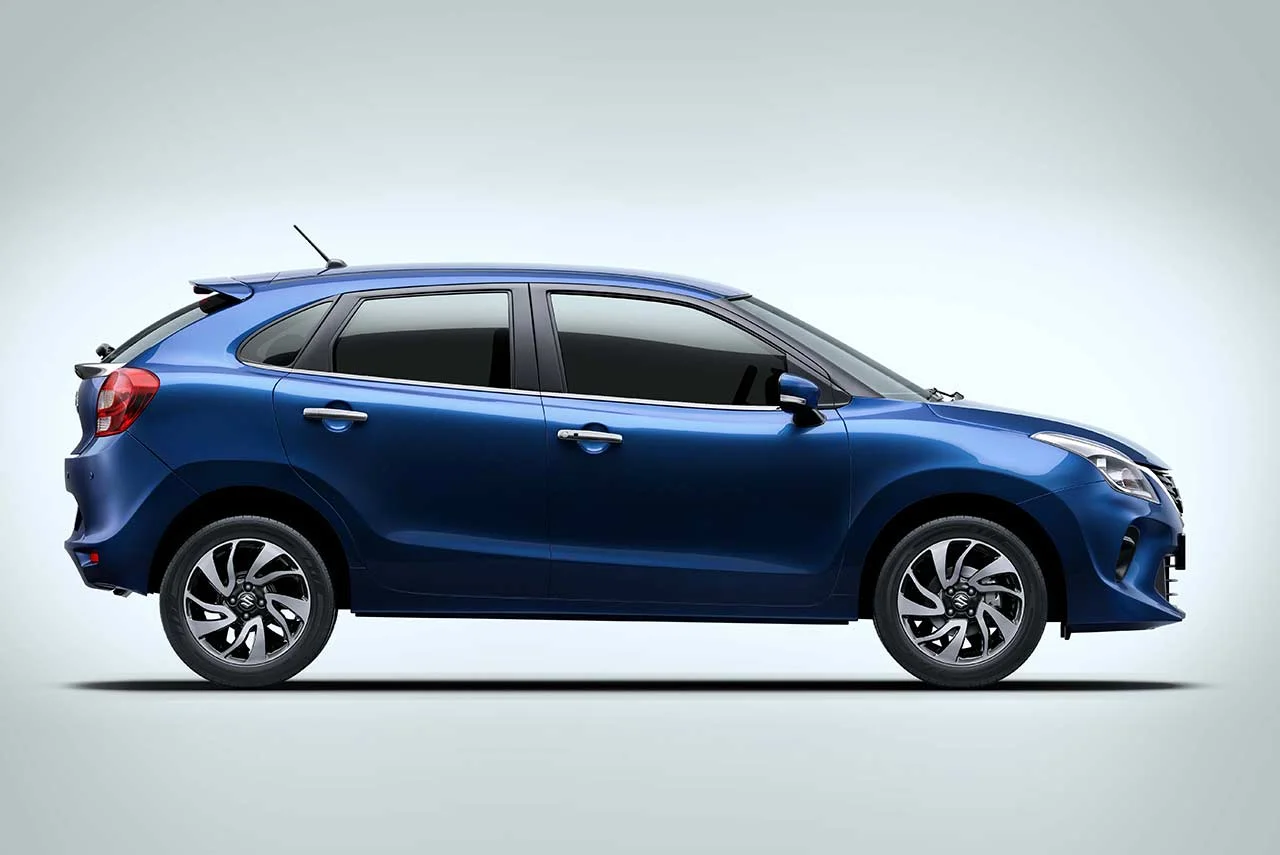 Maruti Suzuki Baleno Right Side 2019