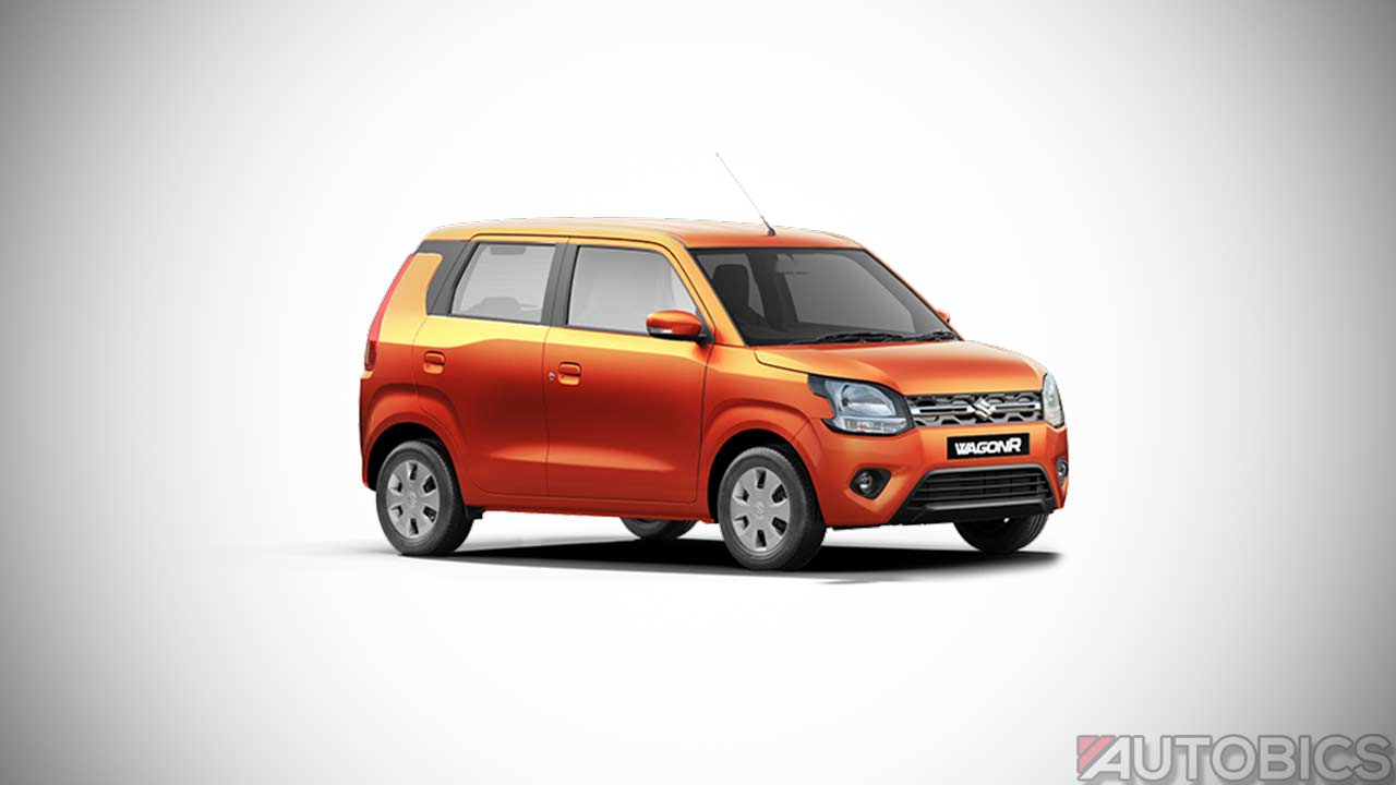 Maruti WagonR Autumn Orange 2019