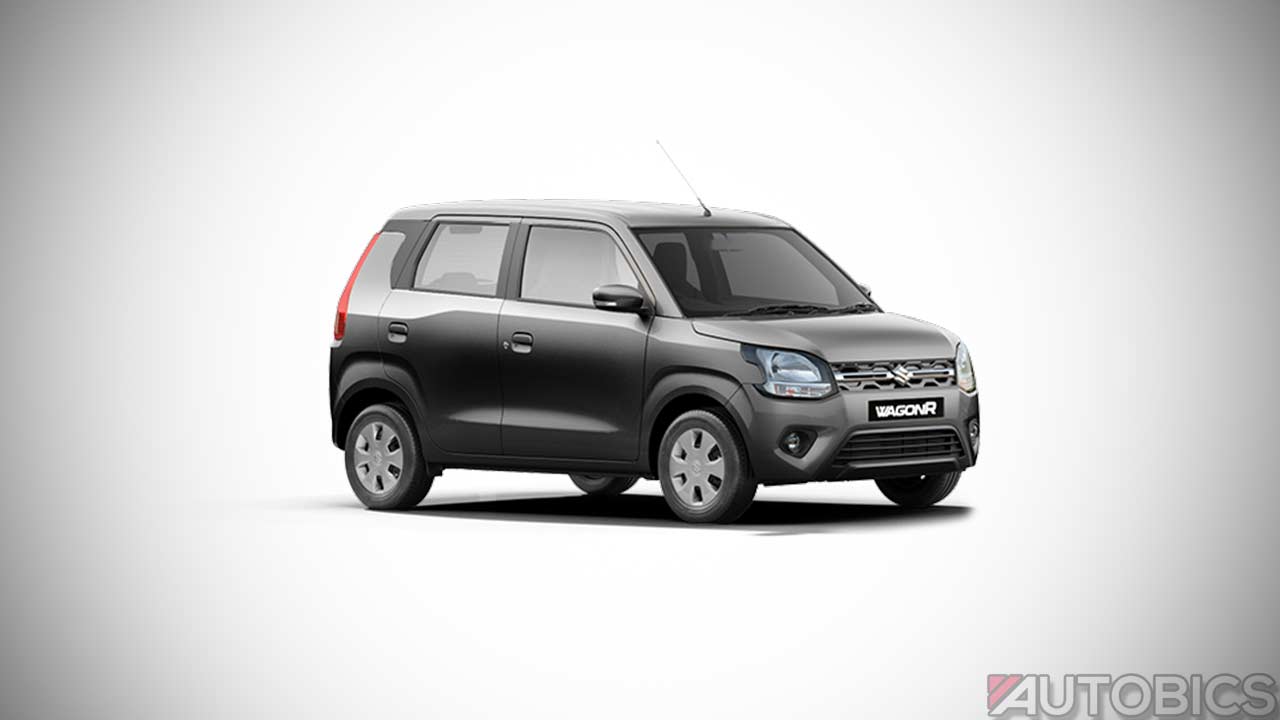 Maruti WagonR Magma Grey 2019 AUTOBICS