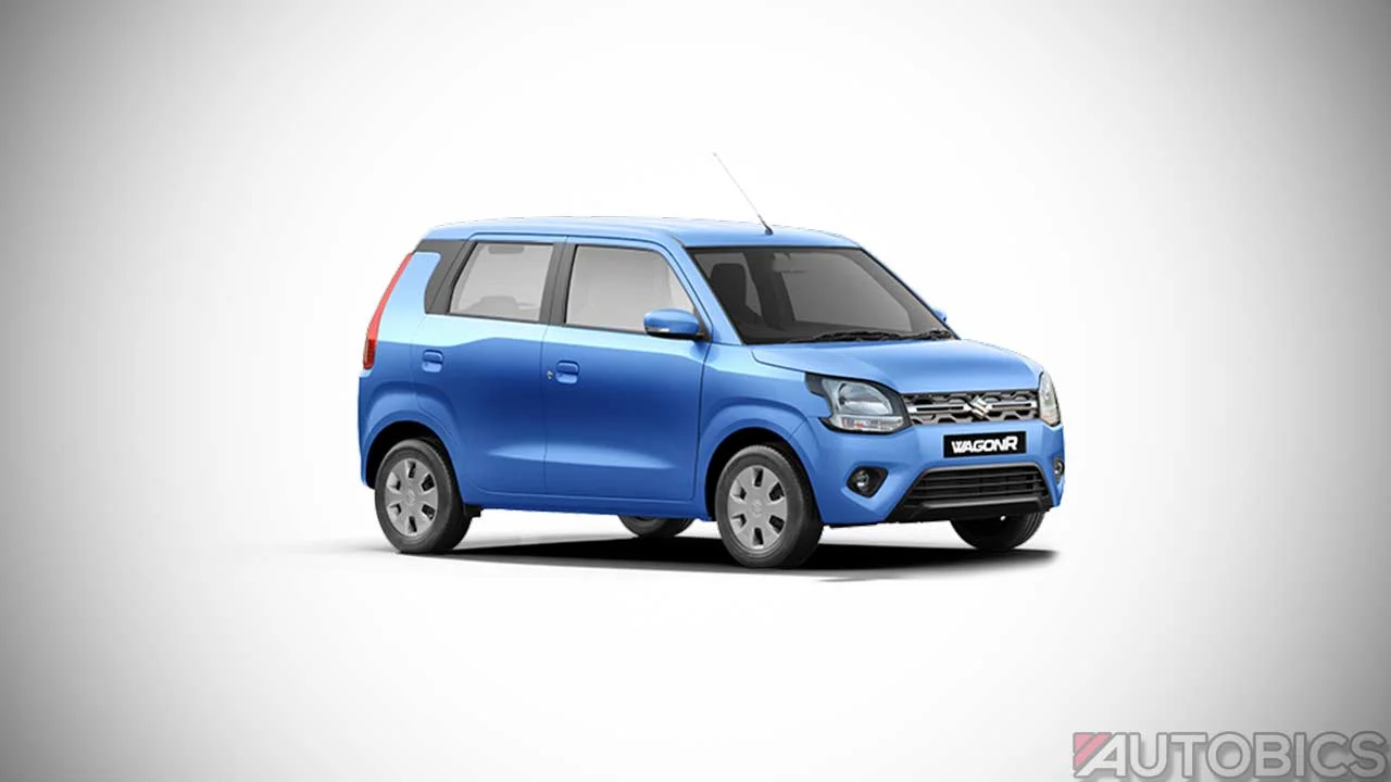 Maruti WagonR Poolside Blue 2019