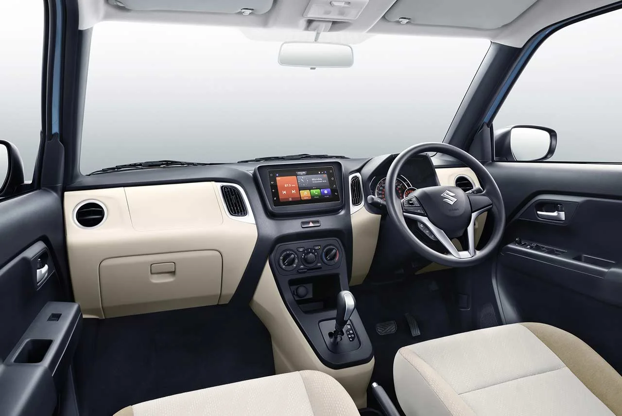 New Maruti Suzuki WagonR Interior 2019