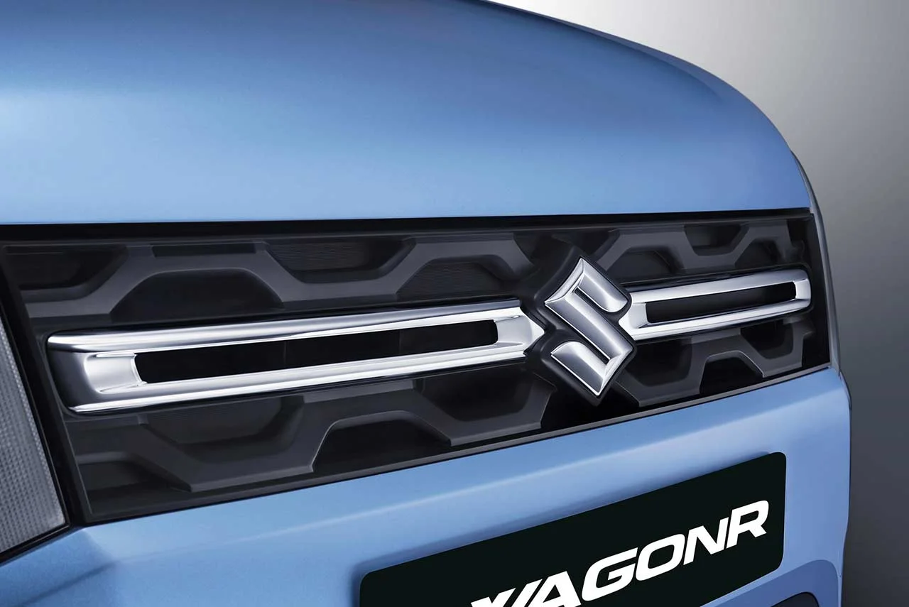 New Maruti Wagon R Chrome Grill 2019