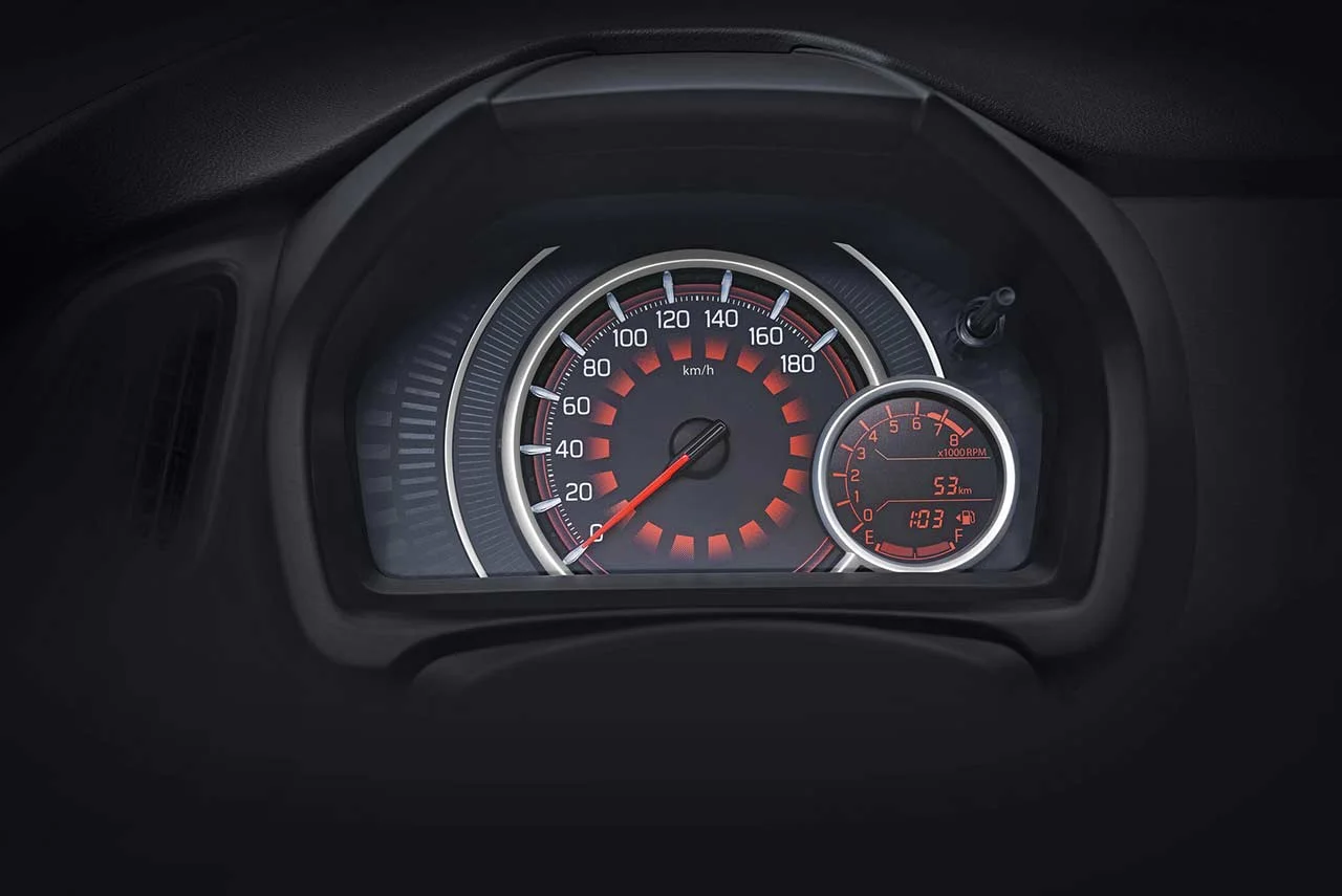 New Maruti WagonR Speedometer 2019