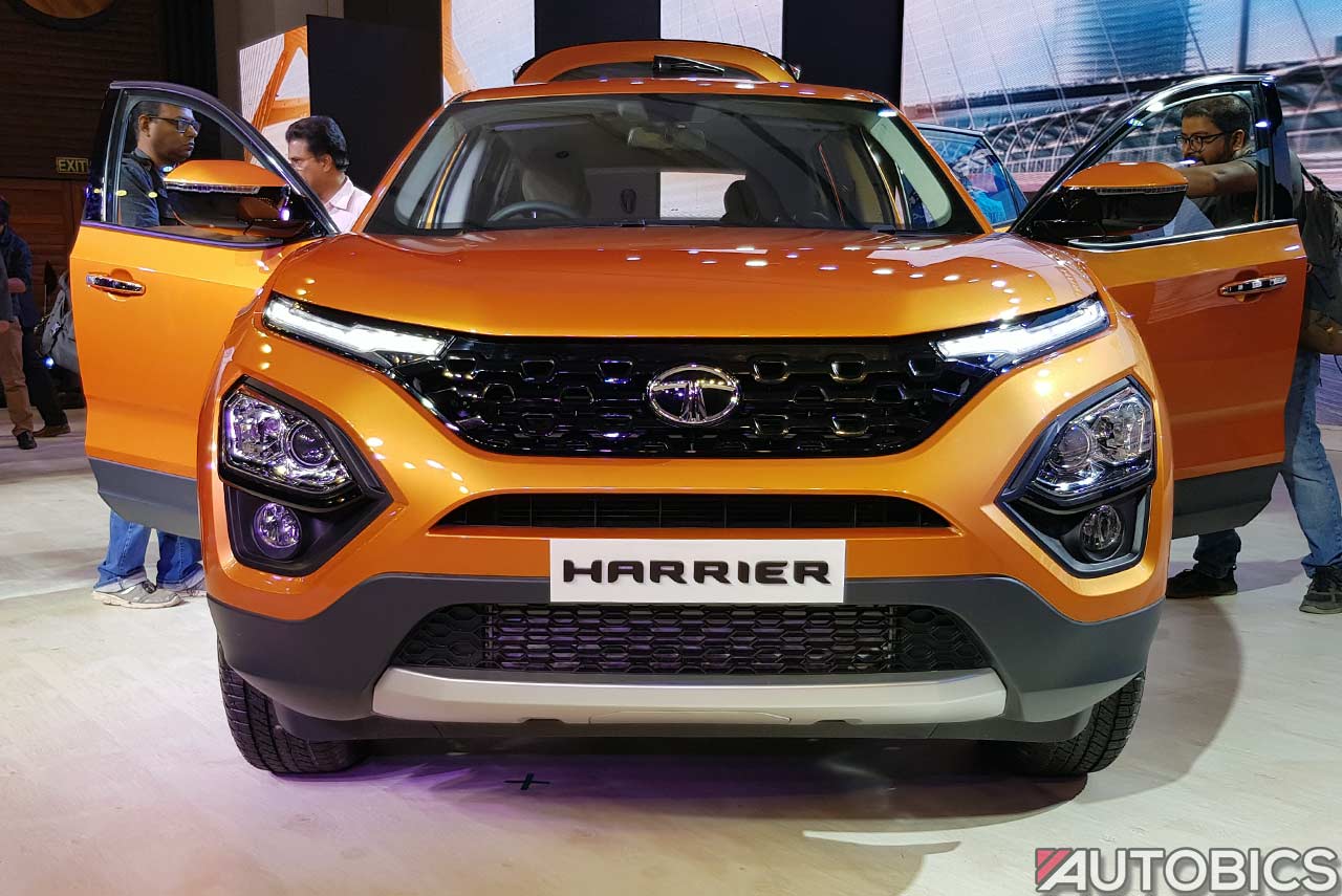 Tata Harrier Front 2019