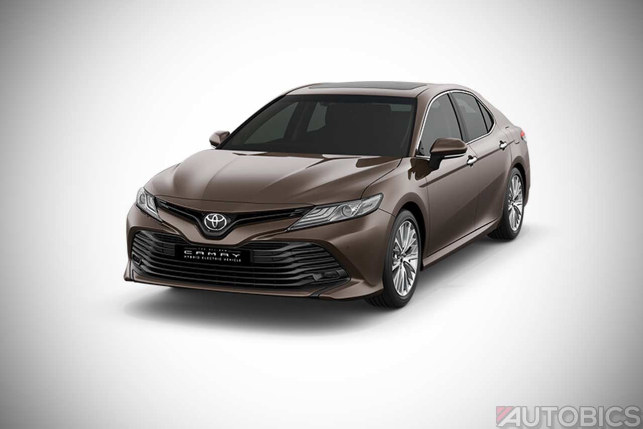 Toyota Camry Graphite Metallic 2019 AUTOBICS