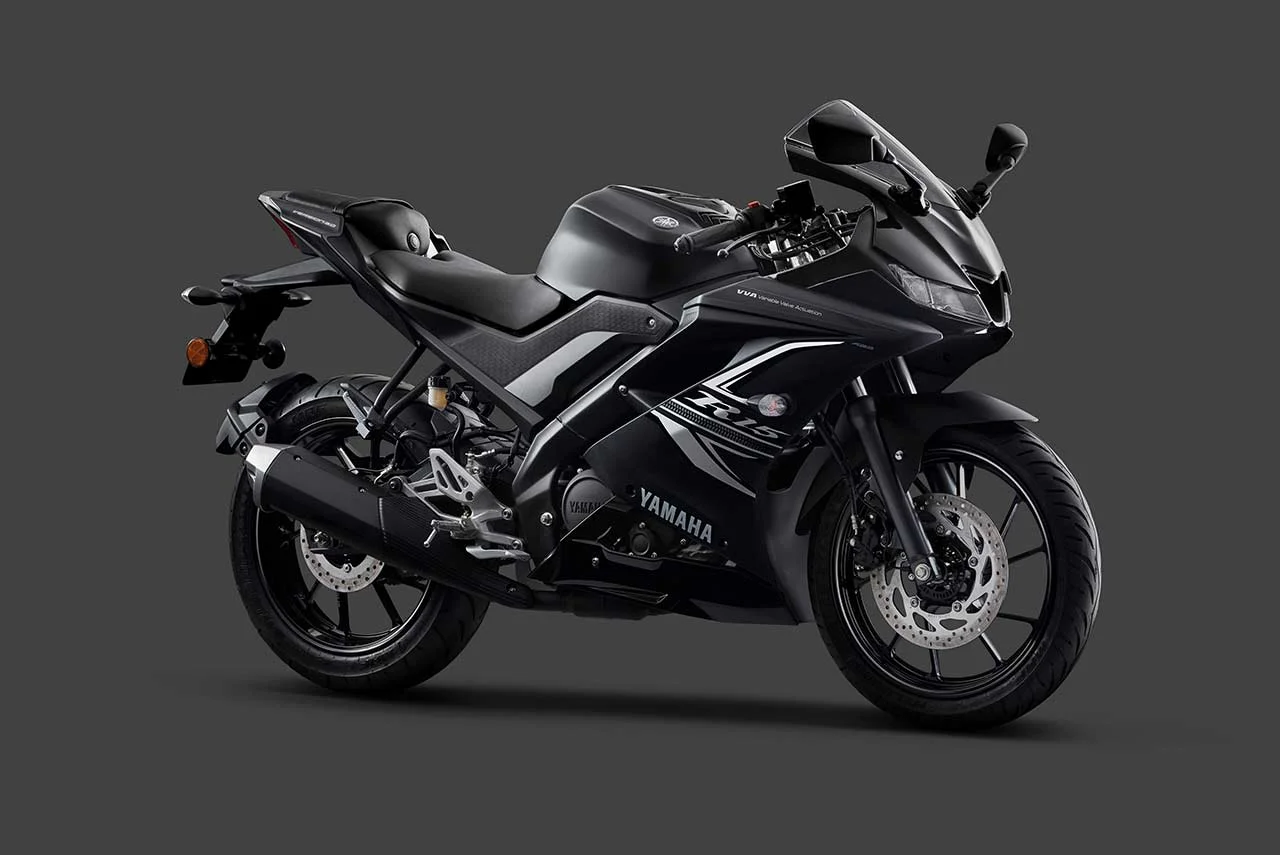 Yamaha R15 V3 ABS Darknight Black 2019