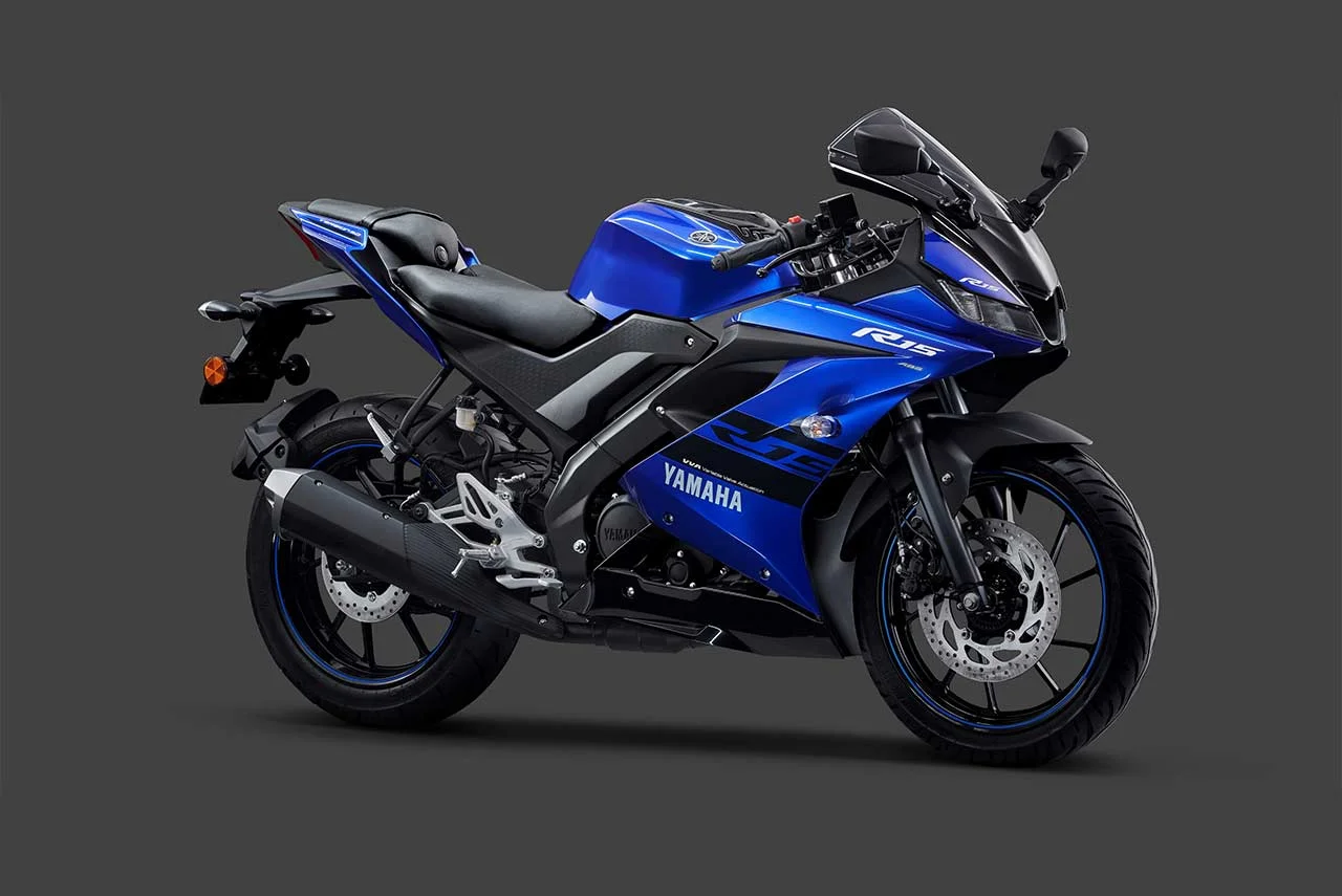 Yamaha R15 V3 ABS Racing Blue 2019